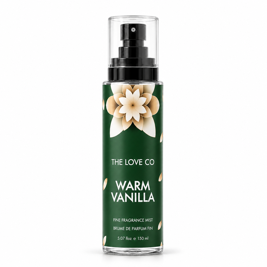 Warm Vanilla Body Mist