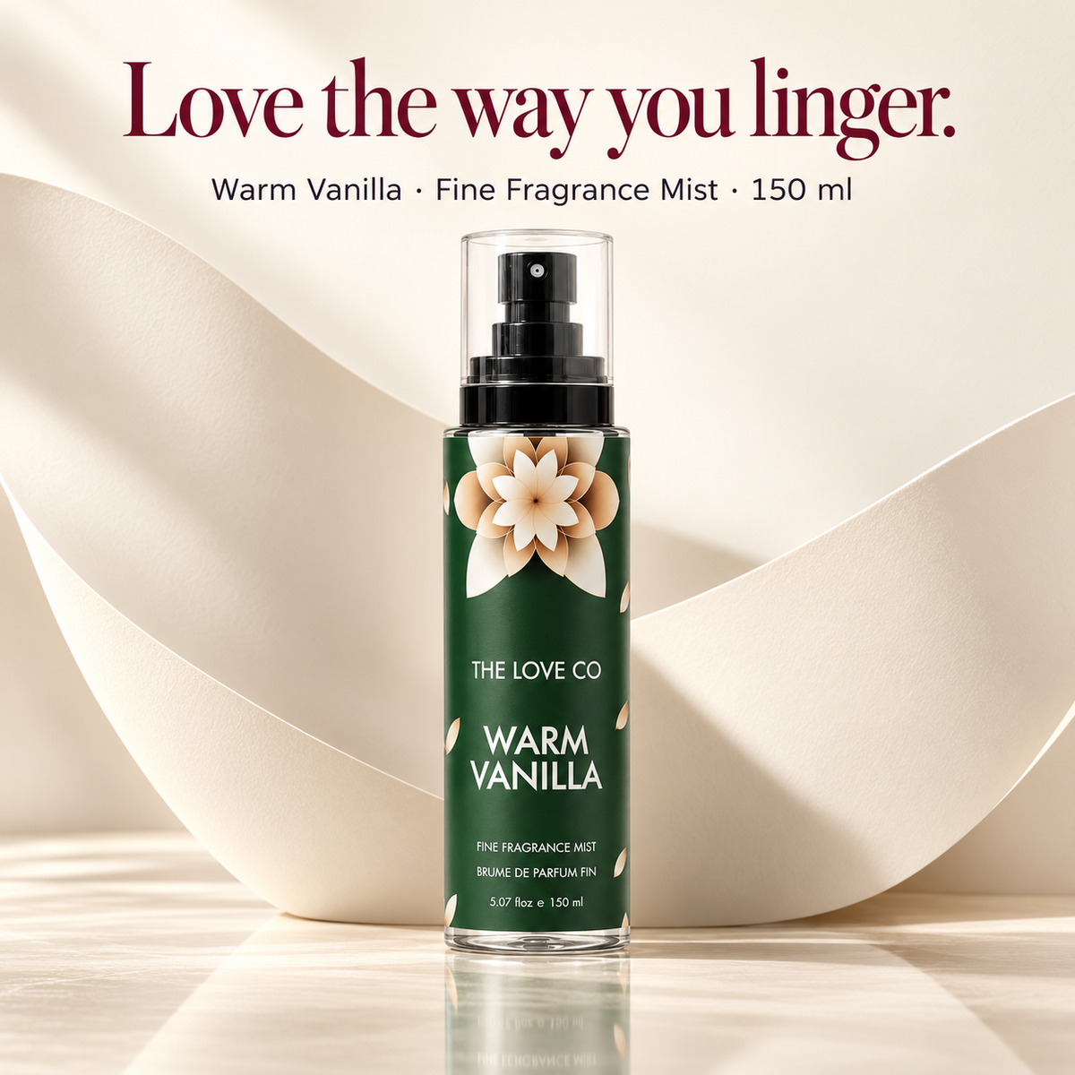Warm Vanilla, Framed in Ivory
