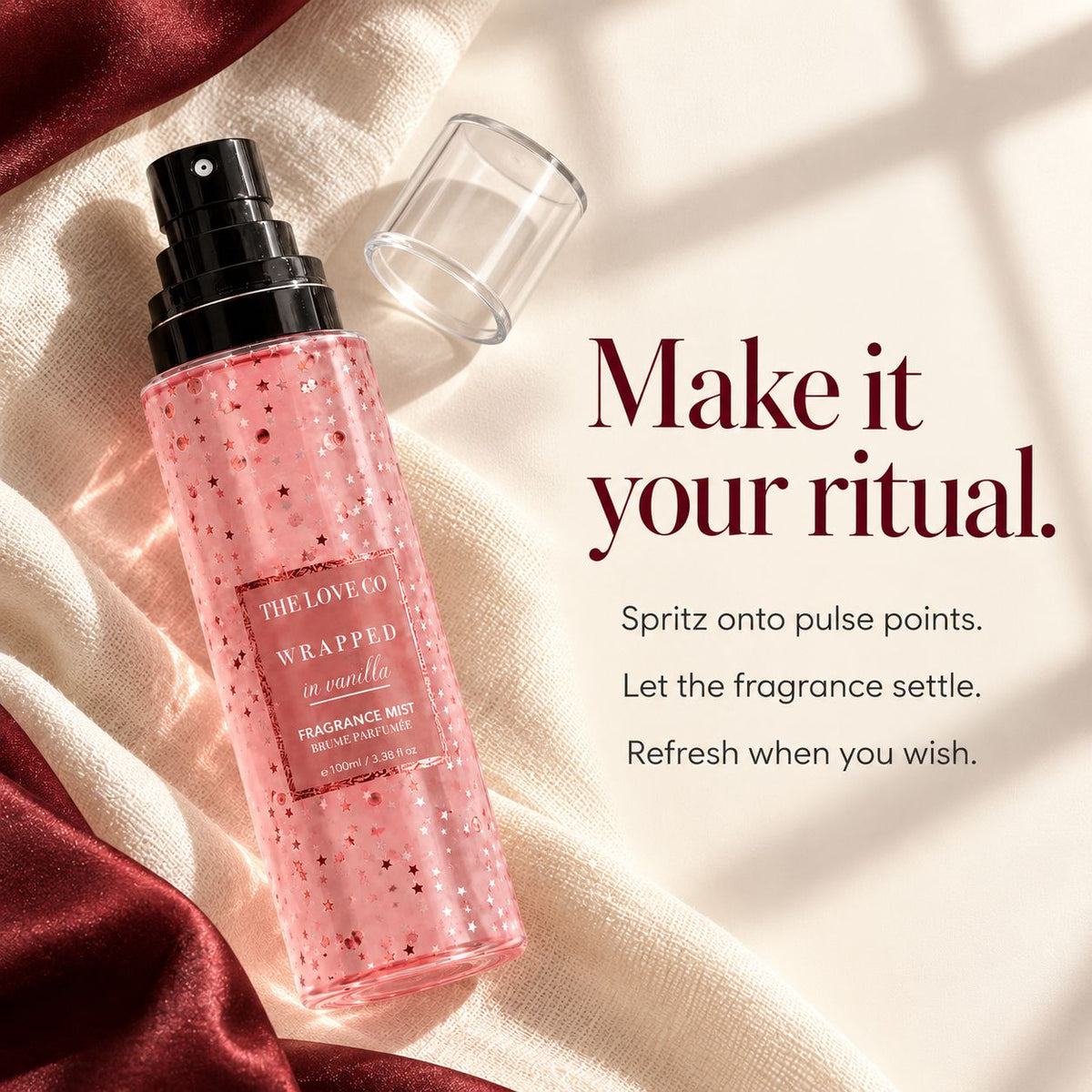 Wrapped in Vanilla Body Mist