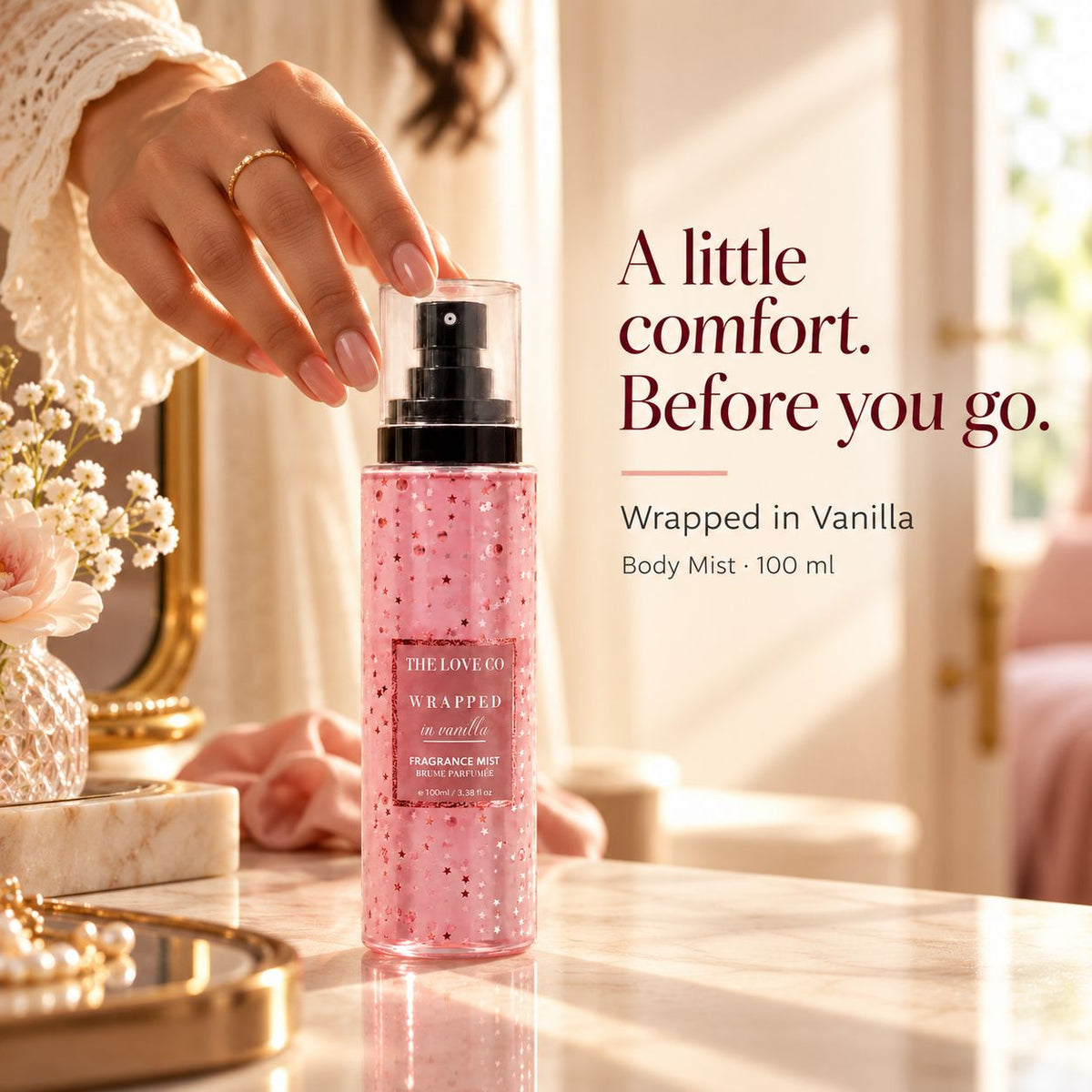 Wrapped in Vanilla Body Mist
