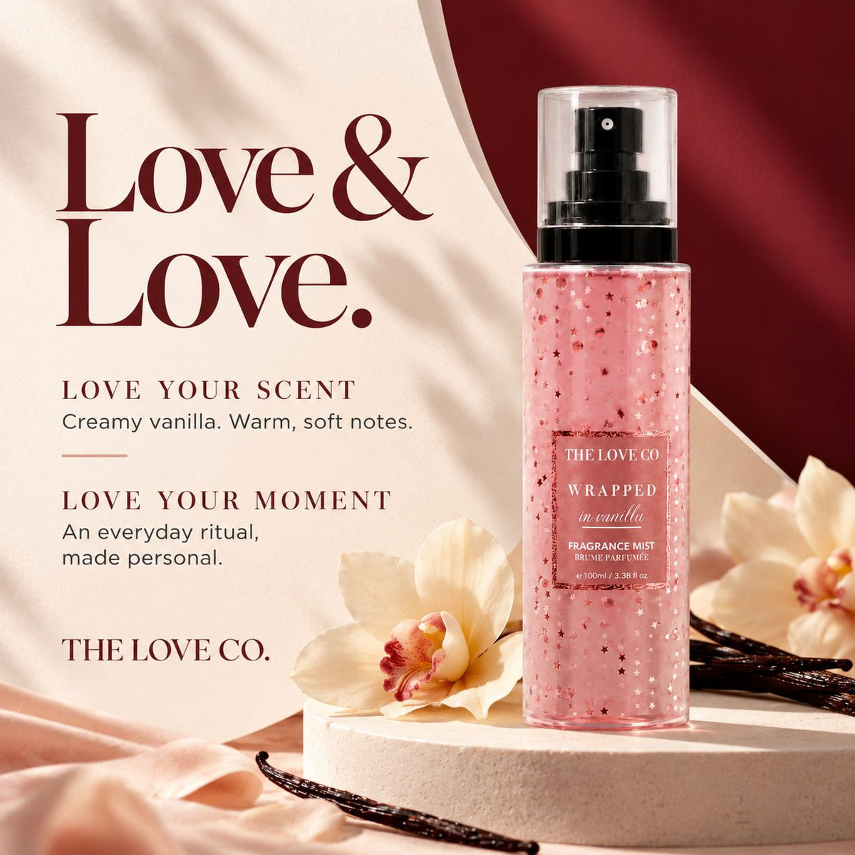 Wrapped in Vanilla Body Mist