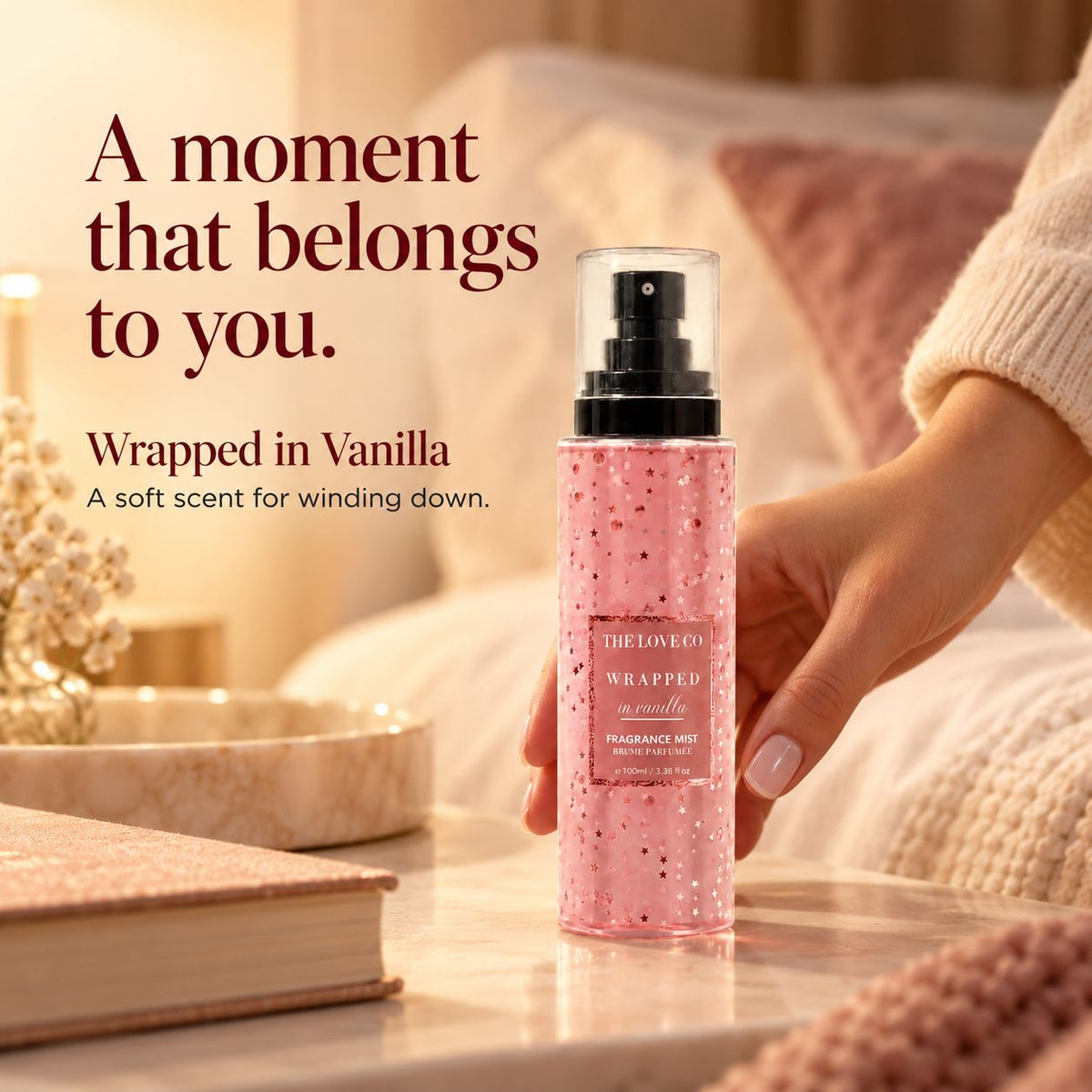 Wrapped in Vanilla Body Mist