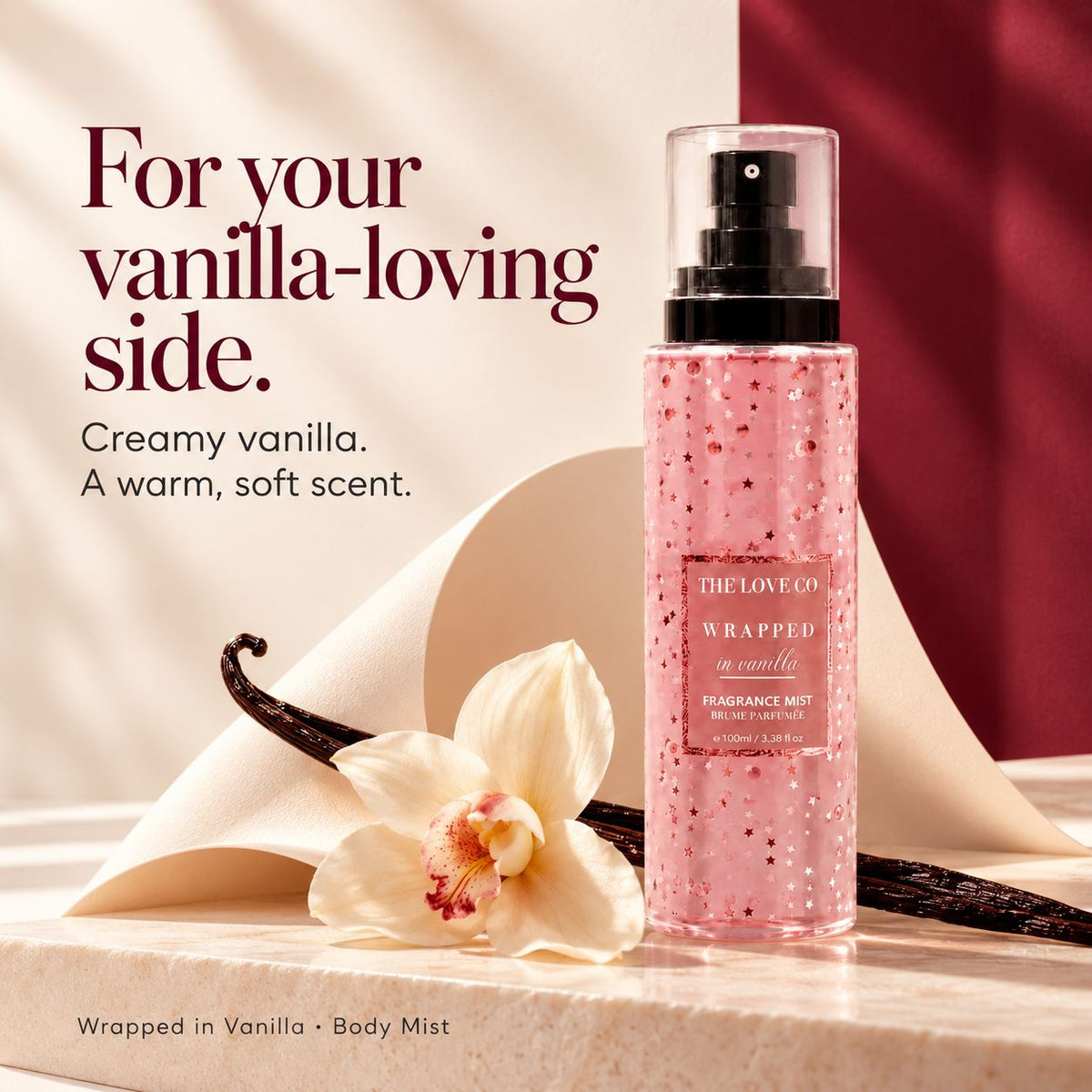 Wrapped in Vanilla Body Mist