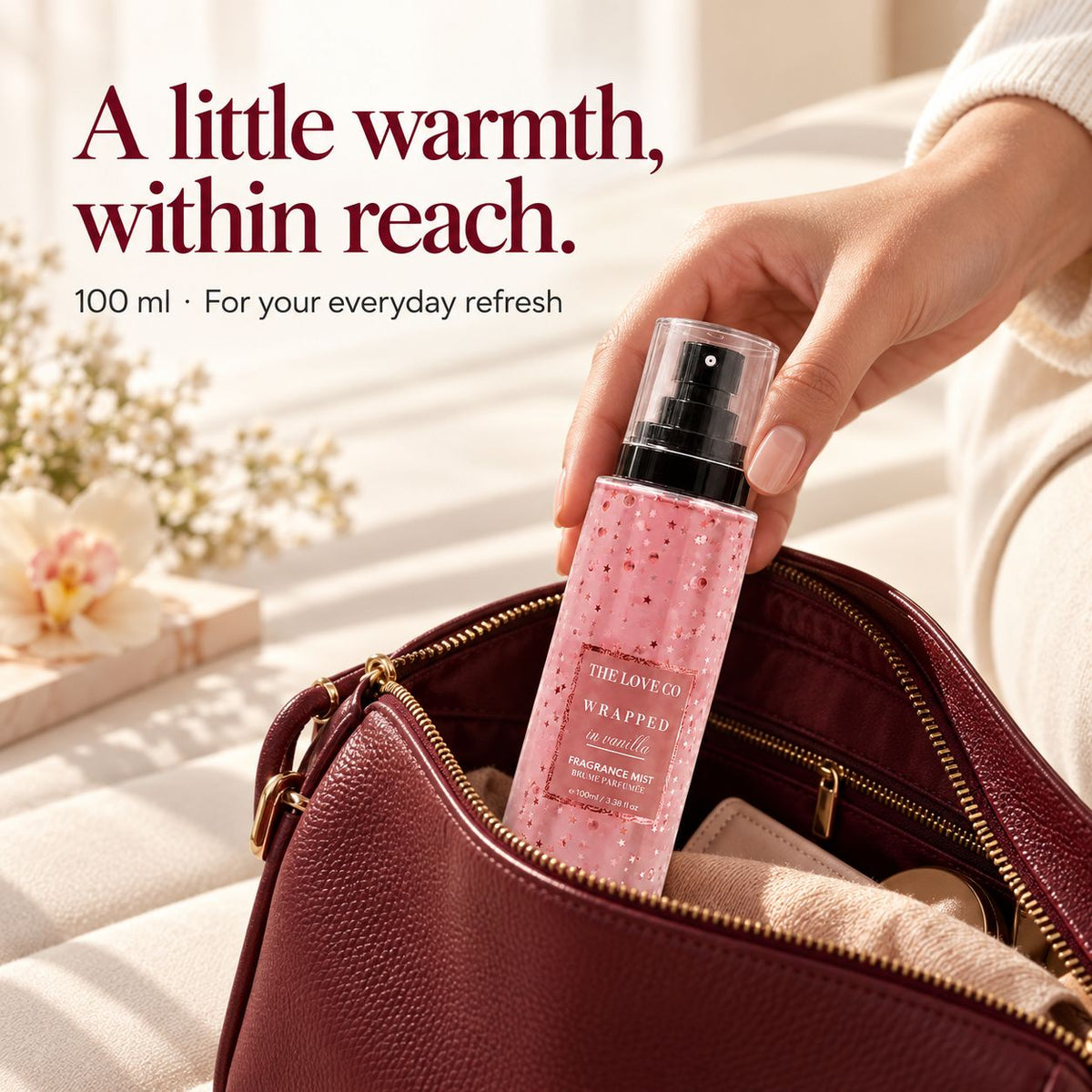 Wrapped in Vanilla Body Mist