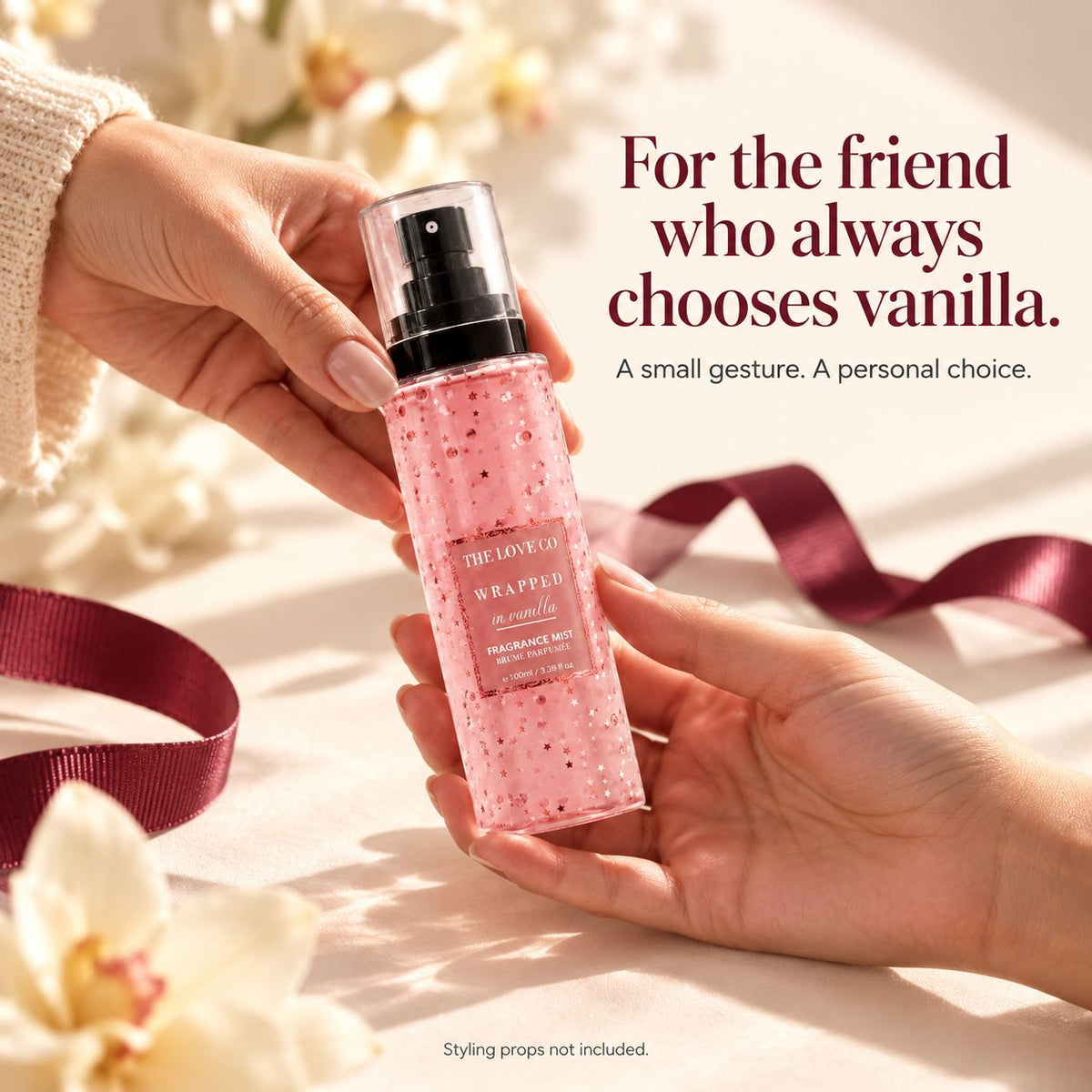 Wrapped in Vanilla Body Mist