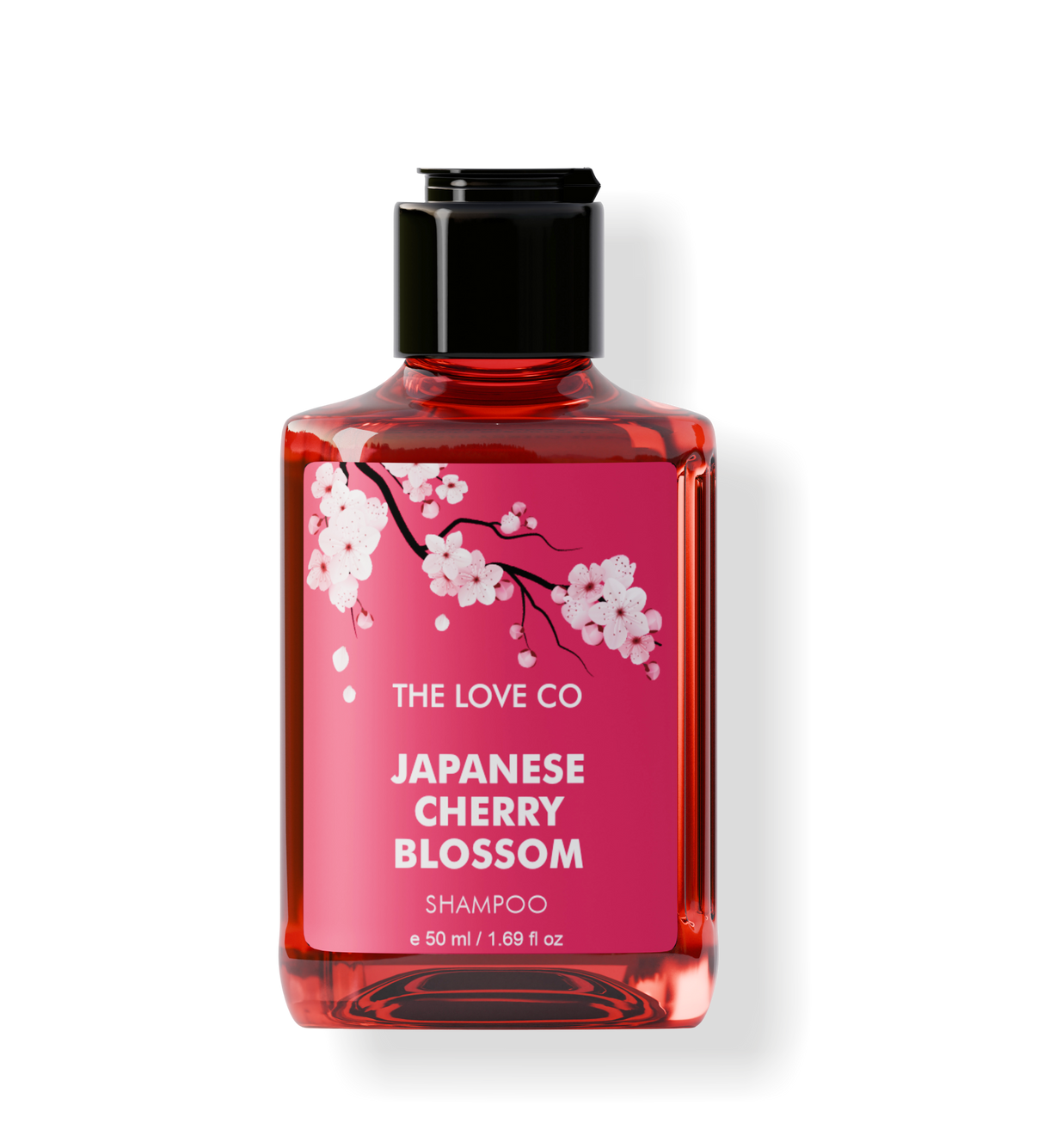 Japanese Cherry Blossom Mini Shampoo