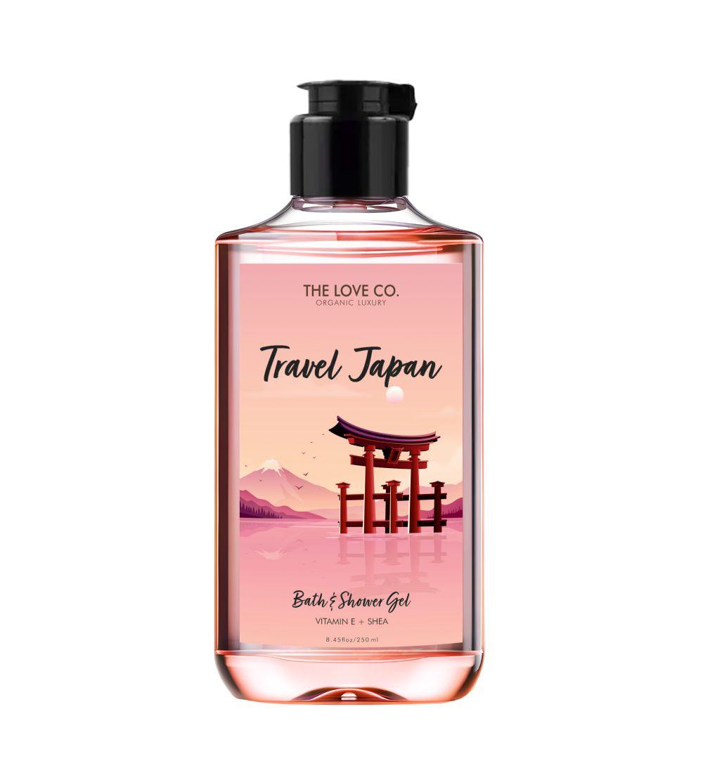 Travel Japan Body Wash - The Love Co