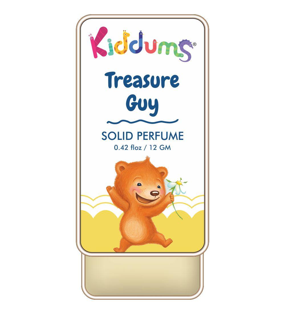 Treasure Guy Kiddums Solid Perfume - The Love Co