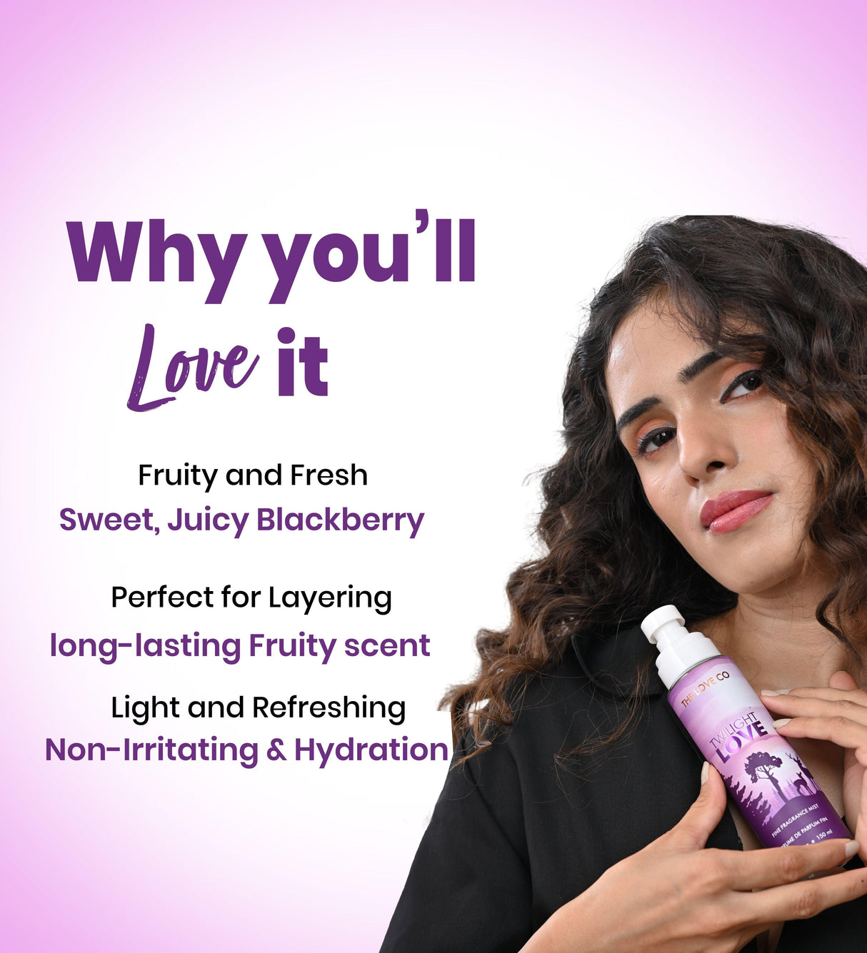 Twilight Love Body Mist - The Love Co