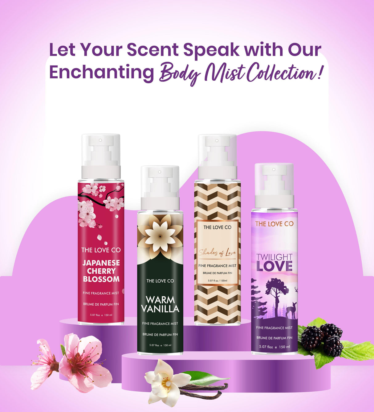 Twilight Love Body Mist - The Love Co