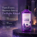 Twilight Love Body Wash — Berry, Rose, Musk – view 4 | The Love Co