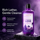 Twilight Love Body Wash — Berry, Rose, Musk – view 5 | The Love Co