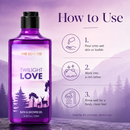 Twilight Love Body Wash — Berry, Rose, Musk – view 6 | The Love Co