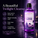 Twilight Love Body Wash — Berry, Rose, Musk – view 8 | The Love Co