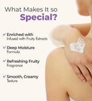 Twilight Love Body Lotion fragrance — bergamot, rose and amber scent profile — The Love Co
