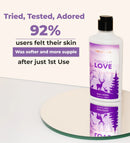 Twilight Love Body Lotion — occasion-wear body care ritual India — The Love Co