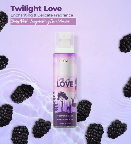 The Love Co Twilight Love Body Mist