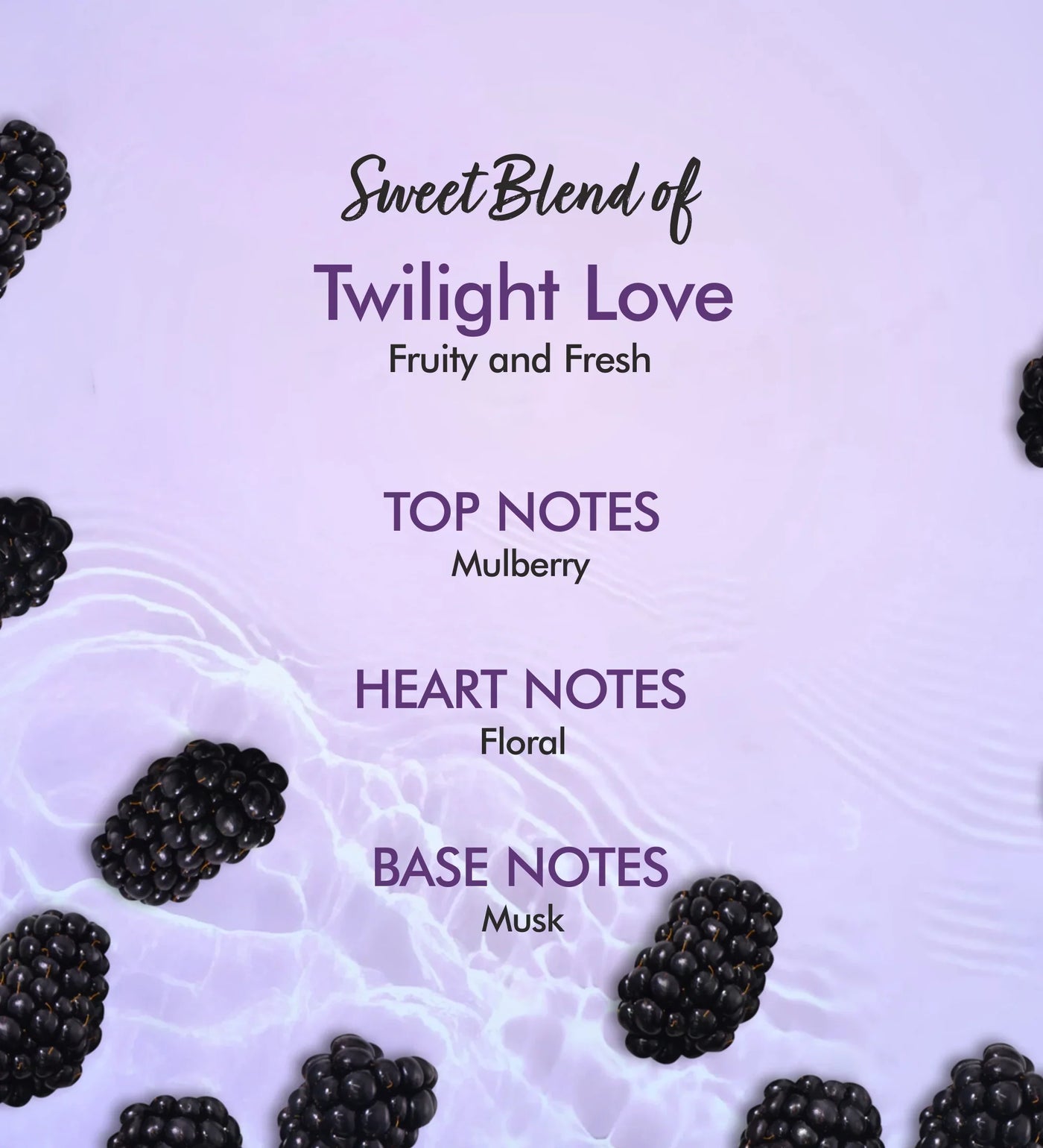 Twilight Love Body Mist — texture and consistency