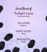 The Love Co Twilight Love Body Mist