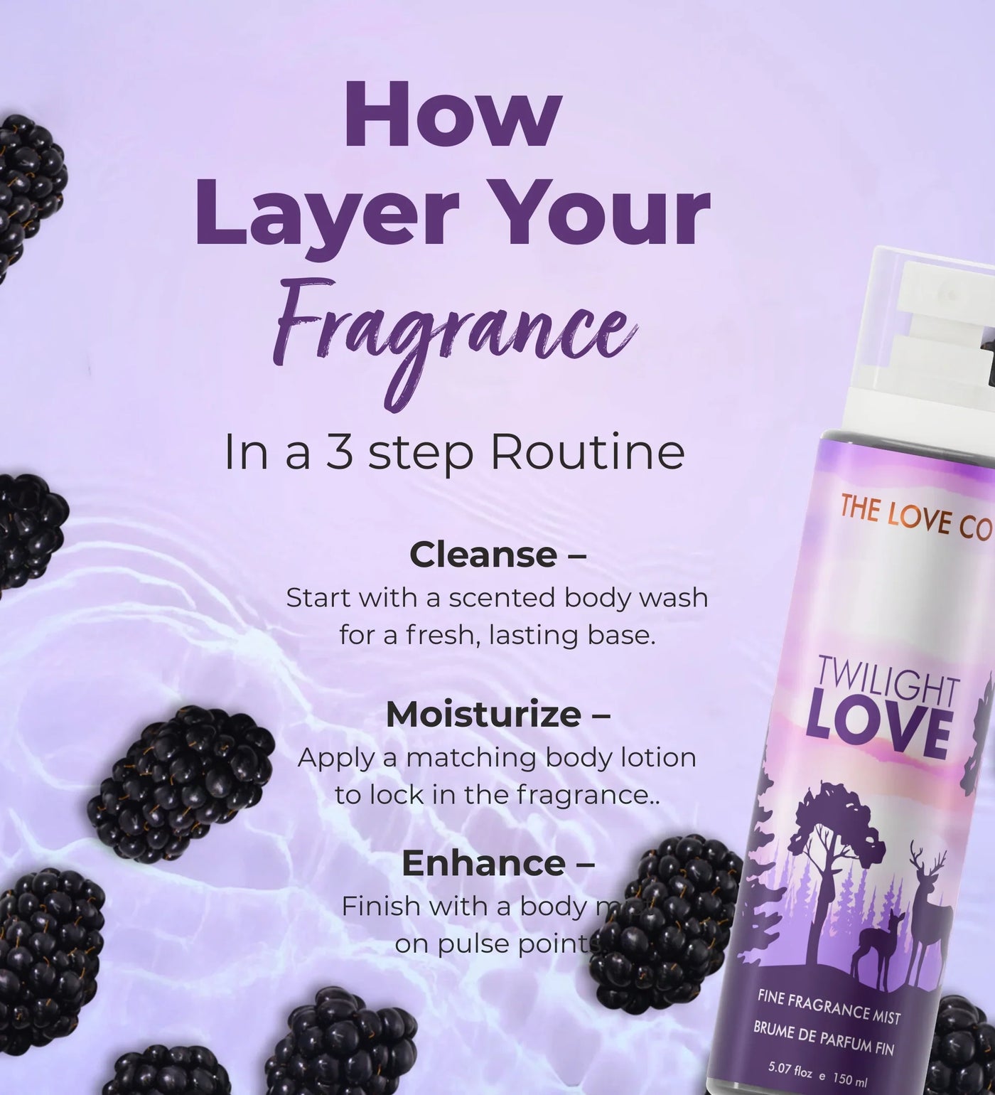 Twilight Love Body Mist — fragrance notes and scent profile