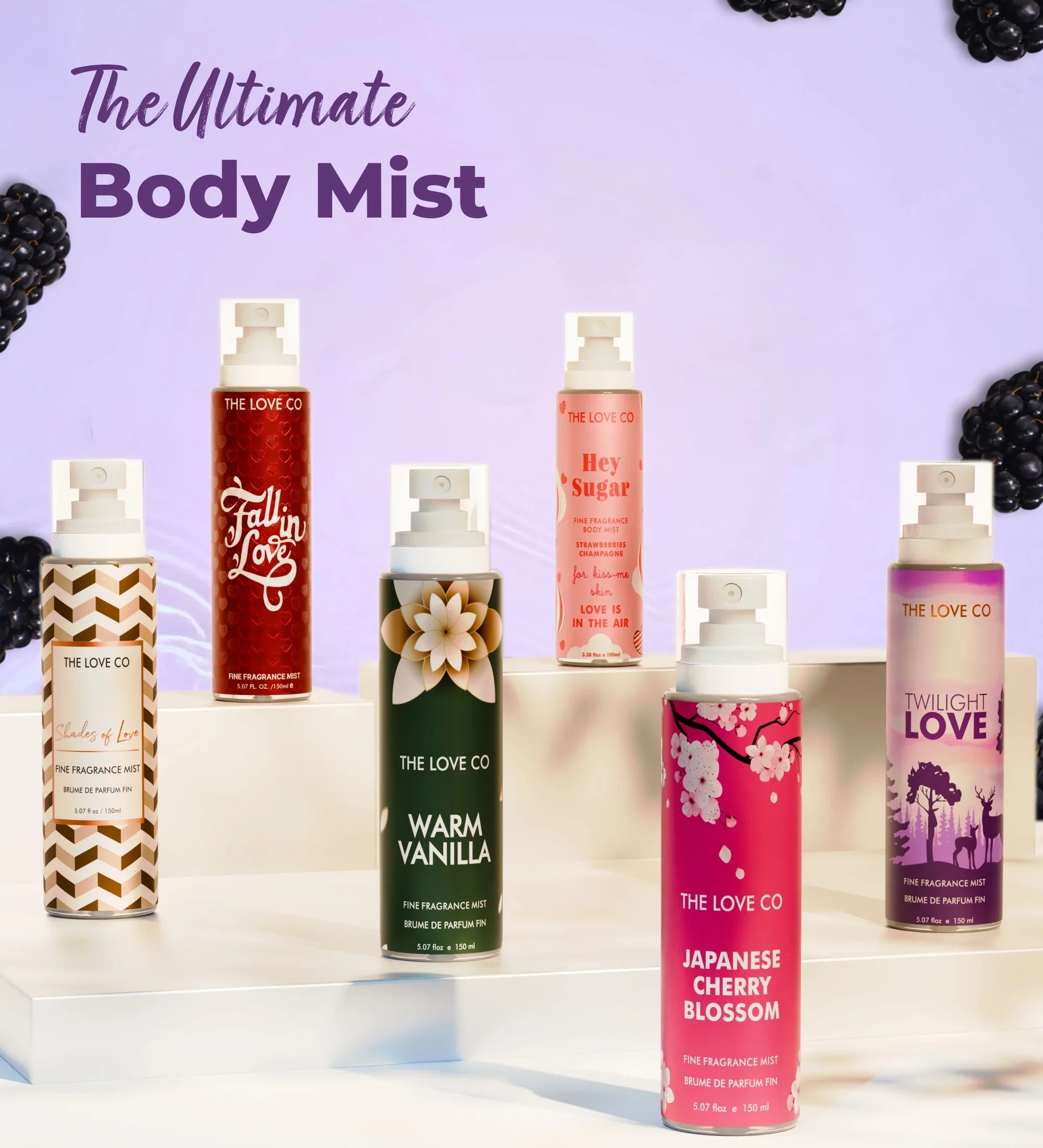 Twilight Love Body Mist - The Love Co