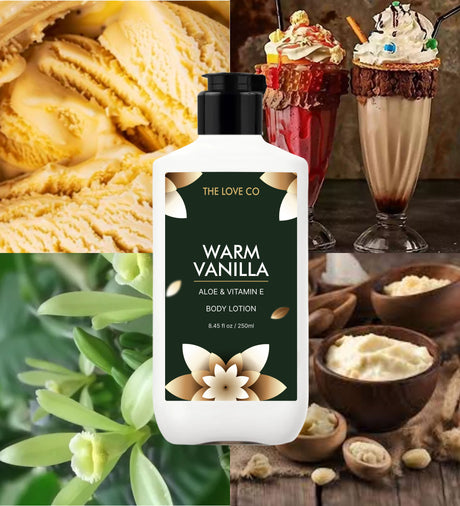 Warm Vanilla Body Lotion