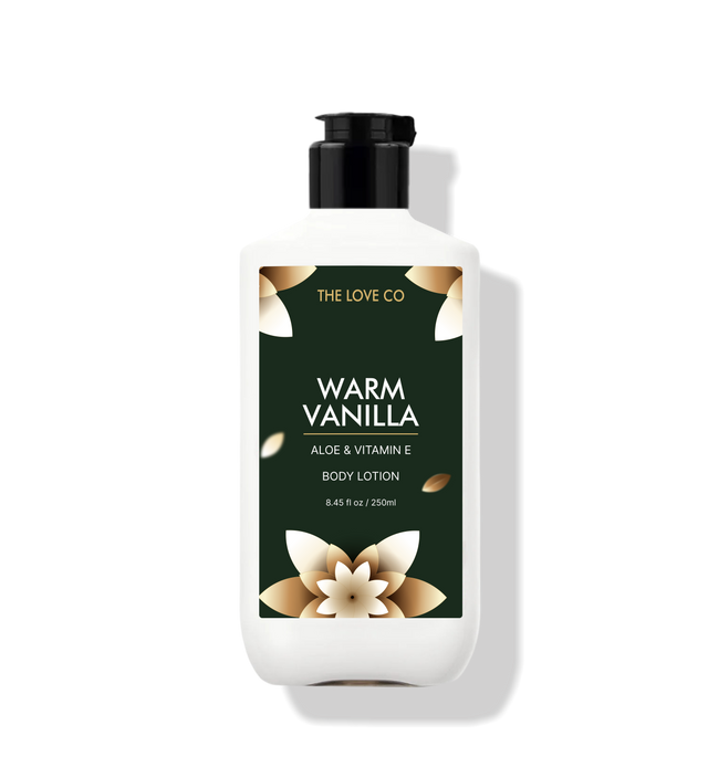 vanilla body lotion