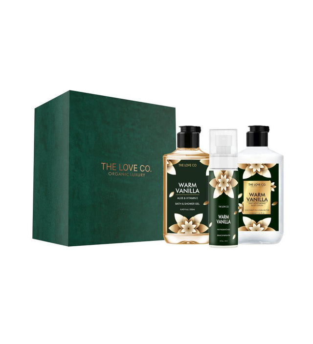 Vanilla Luxuries Set - The Love Co