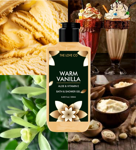 Warm Vanilla Body Wash