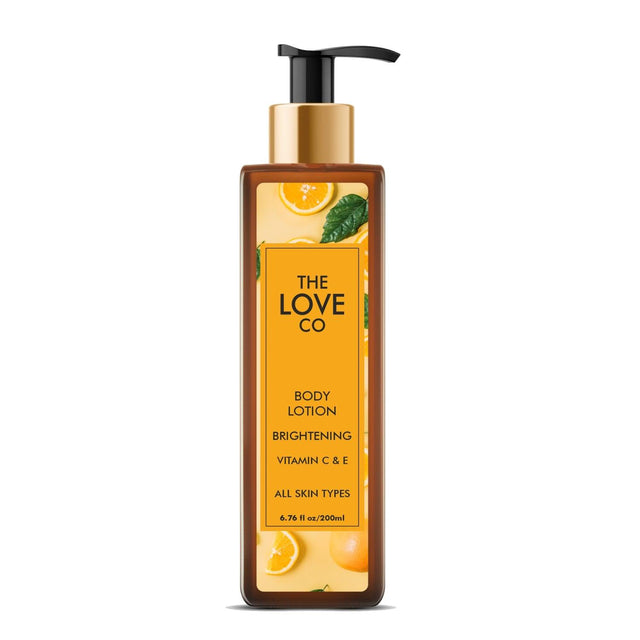 Vitamin C & E Brightening Body Lotion - The Love Co