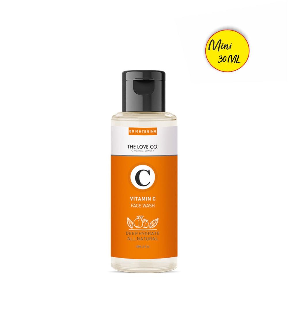 Vitamin C Face Wash - The Love Co