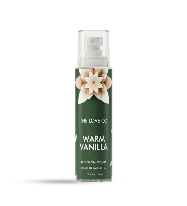 Warm Vanilla Body Mist