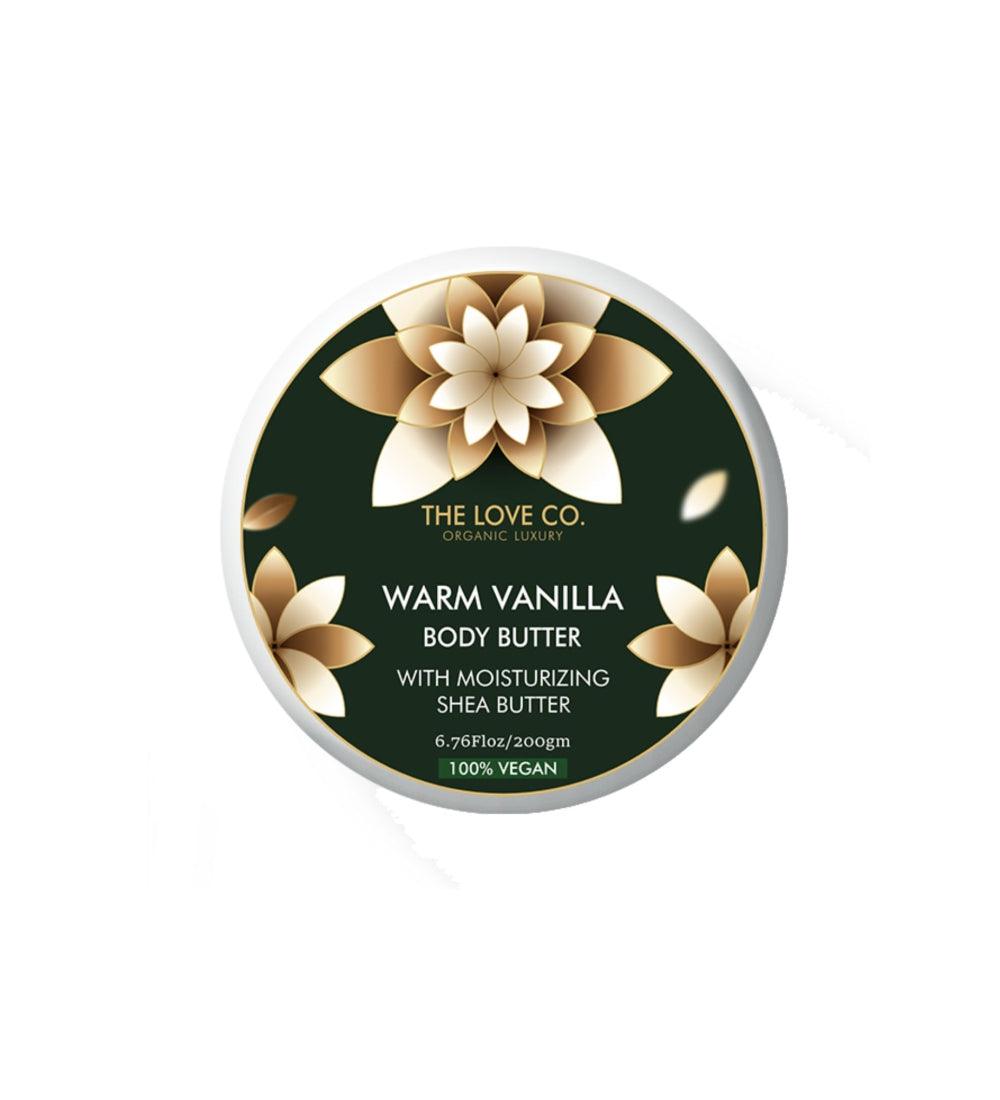 Warm Vanilla Body Butter - Luxurious Nourishment for Your Skin - The Love Co