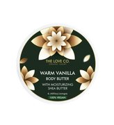 Warm Vanilla Body Butter — Cosy Whipped Butter | The Love Co