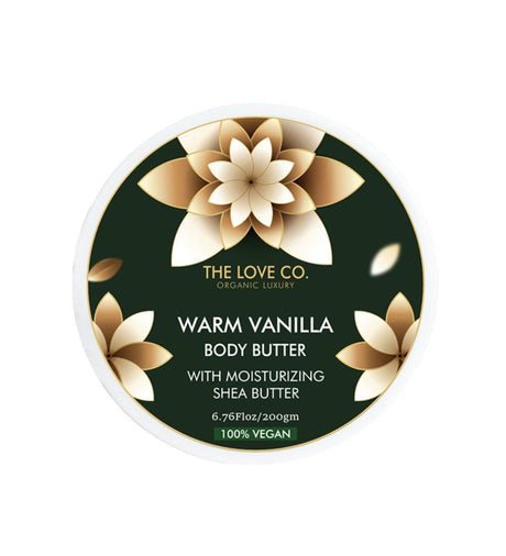 Warm Vanilla Body Butter - The Love Co