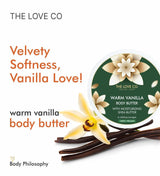 Warm Vanilla Body Butter - The Love Co