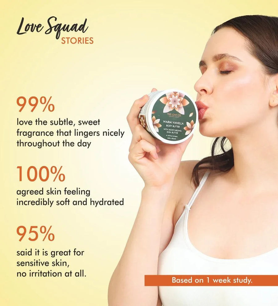 Warm Vanilla Body Butter — body care ritual for Indian skin