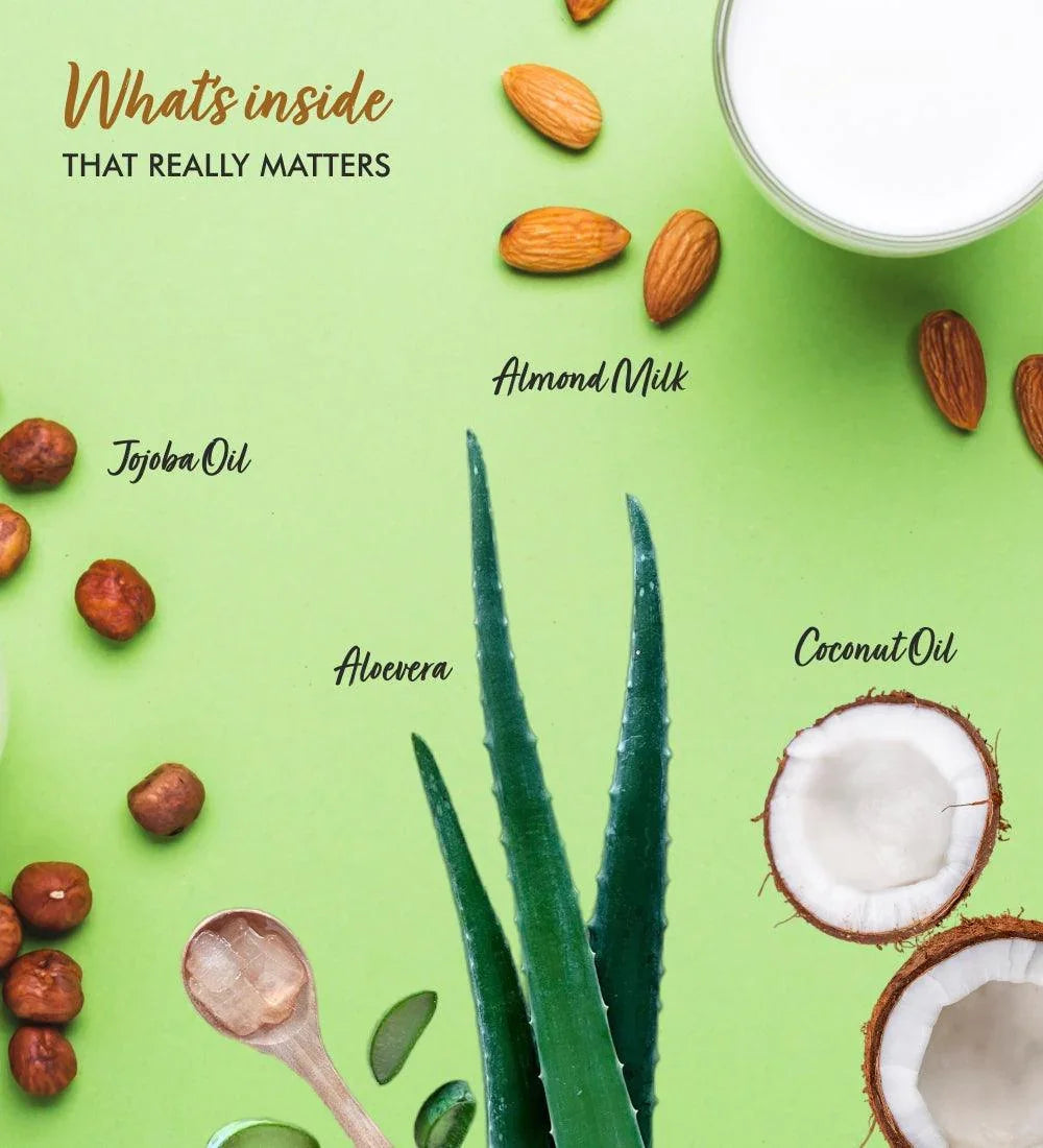 Warm Vanilla Body Lotion — ingredients and key actives panel