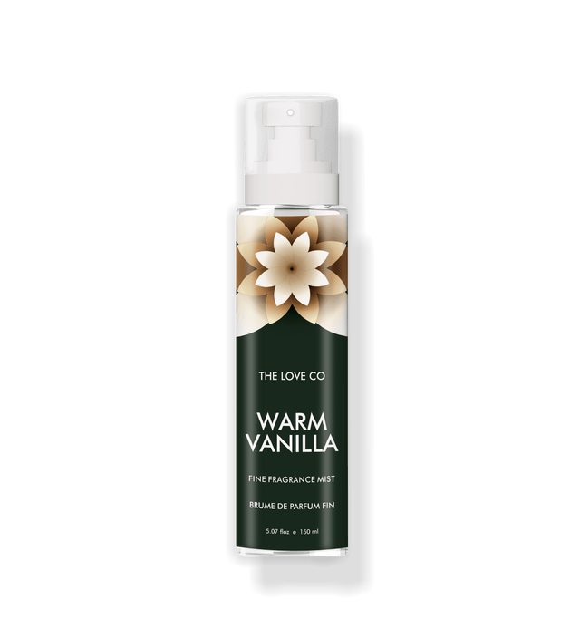 Warm Vanilla Body Mist - The Love Co