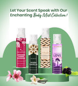 Warm Vanilla Body Mist - The Love Co