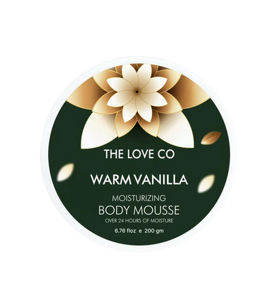 Warm Vanilla Body Mousse