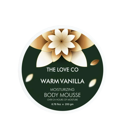 Warm Vanilla Body Mousse
