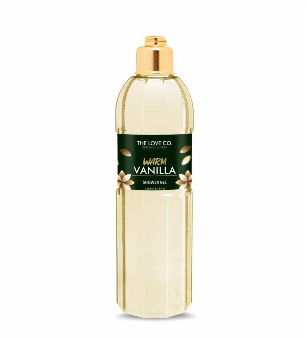 Warm Vanilla Body Wash - The Love Co