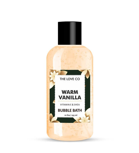 Warm Vanilla Bubble Bath - The Love Co