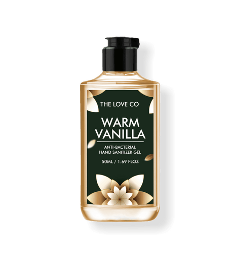 Warm Vanilla Hand Sanitizer - The Love Co