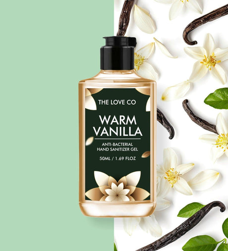 Warm Vanilla Hand Sanitizer - The Love Co