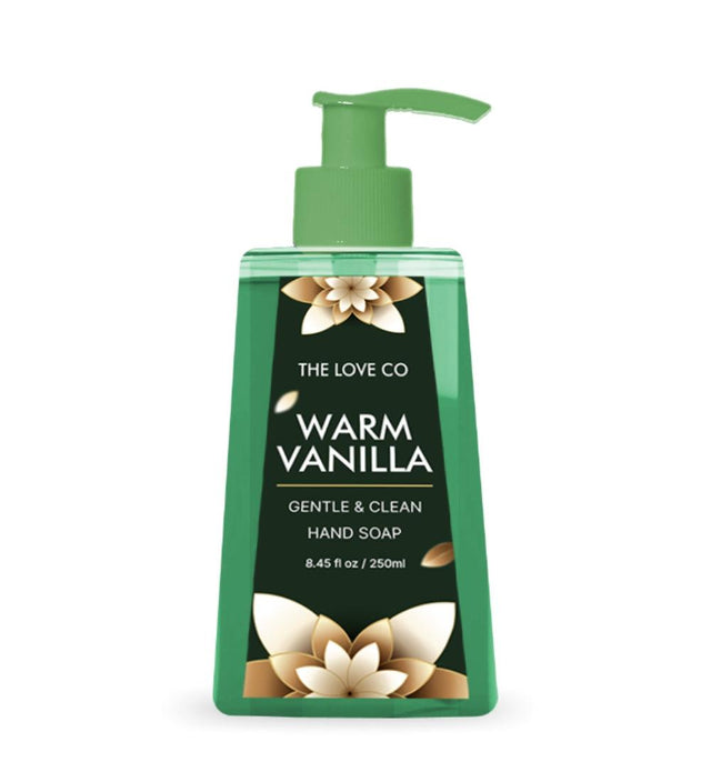 Warm Vanilla Hand Wash - The Love Co