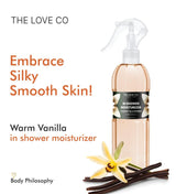 Warm Vanilla In-Shower Moisturizer - The Love Co