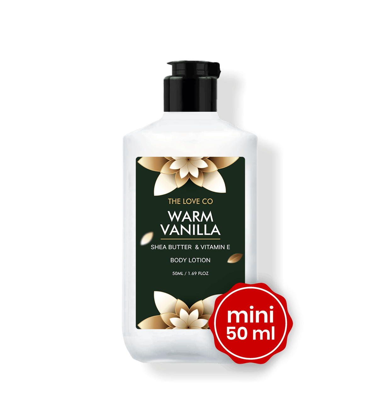 Warm Vanilla Mini Body Lotion - The Love Co