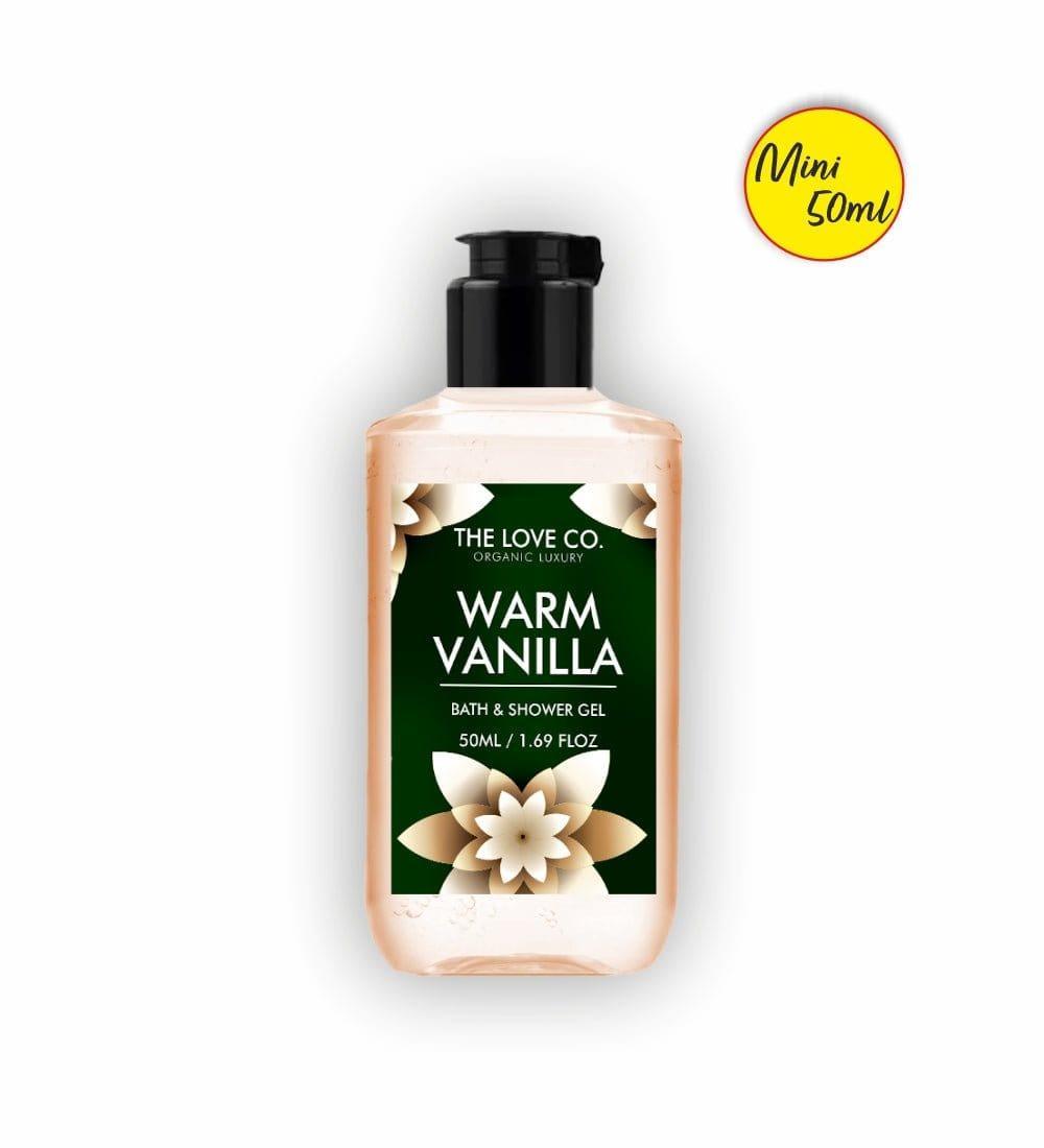 Warm Vanilla Mini Body Wash